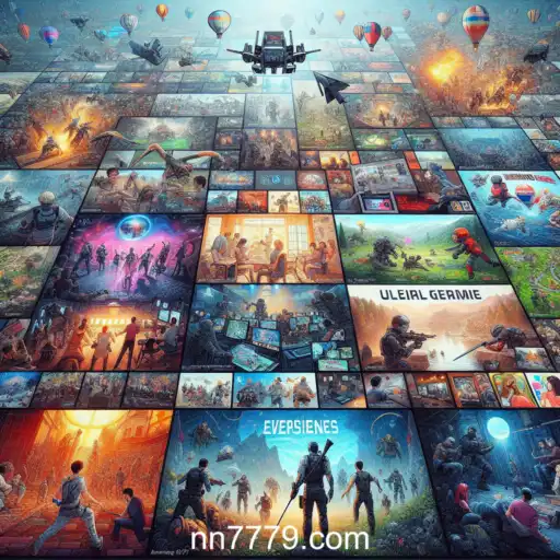 Exploring the Exciting World of 'Action Games' on NN777