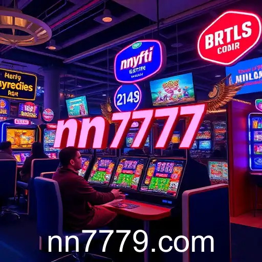 The Evolution of Online Gaming: NN777 Takes Center Stage