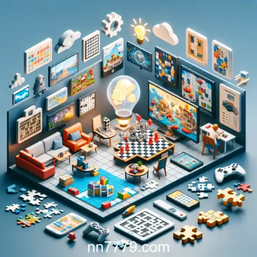 Unlock the Intrigue of 'Puzzle Games' with the Key: nn777